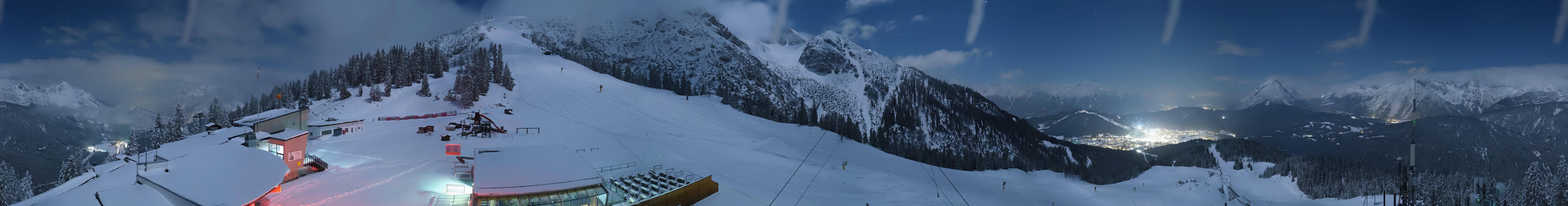 Archiv Foto Webcam Rosshütte Olympiaregion Seefeld