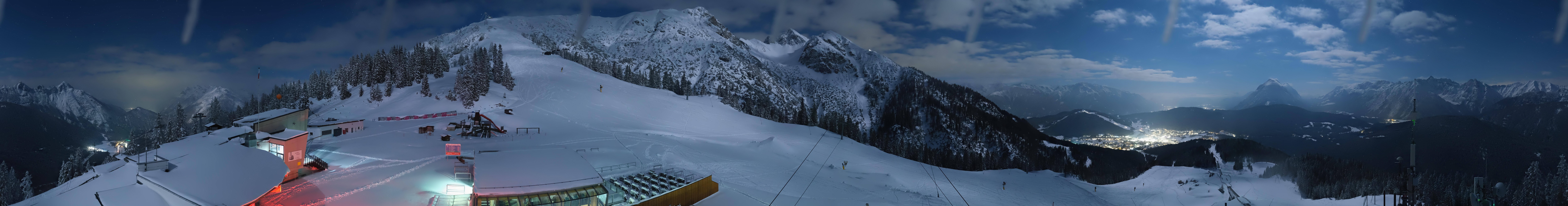 Archiv Foto Webcam Rosshütte Olympiaregion Seefeld