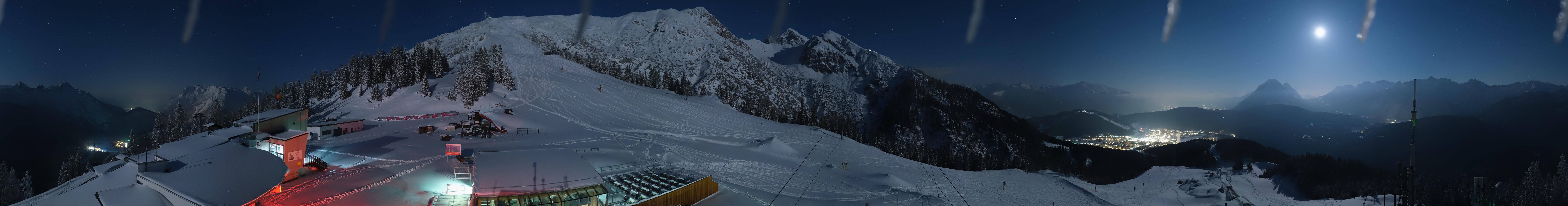 Archiv Foto Webcam Rosshütte Olympiaregion Seefeld