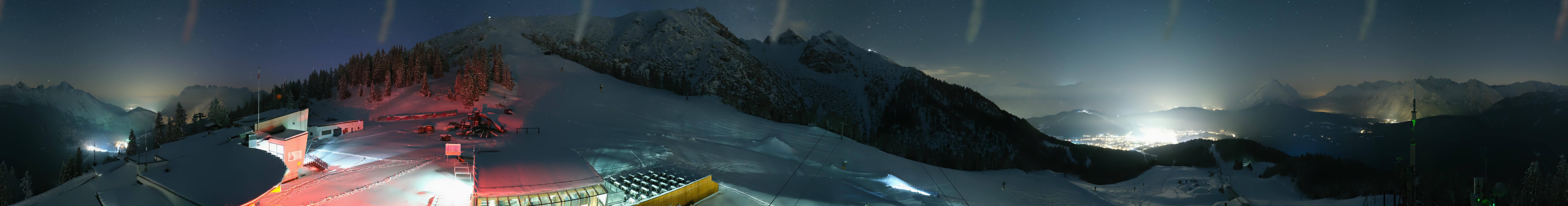 Archiv Foto Webcam Rosshütte Olympiaregion Seefeld