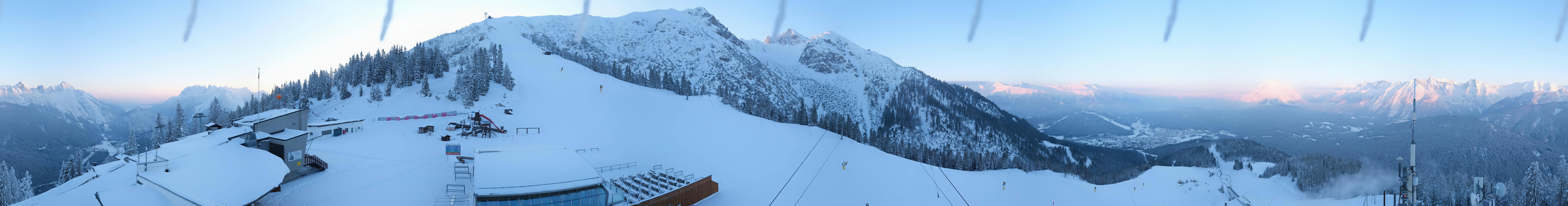 Archiv Foto Webcam Rosshütte Olympiaregion Seefeld