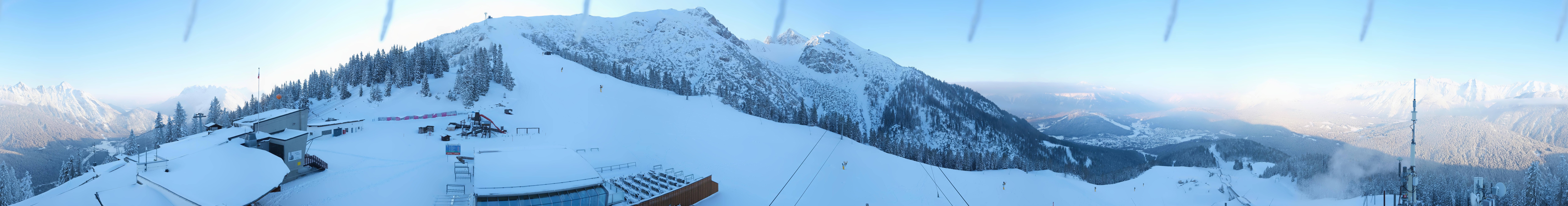 Archiv Foto Webcam Rosshütte Olympiaregion Seefeld