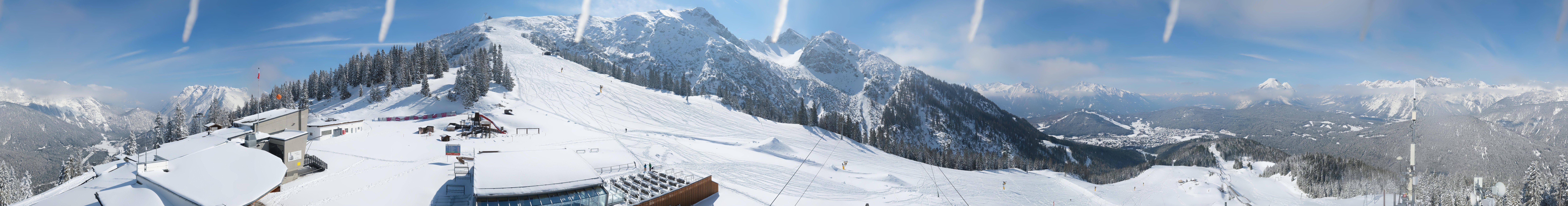 Archiv Foto Webcam Rosshütte Olympiaregion Seefeld