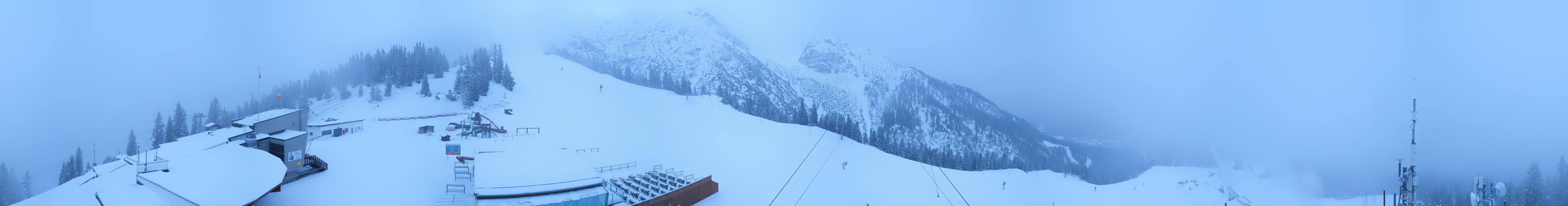 Archiv Foto Webcam Rosshütte Olympiaregion Seefeld