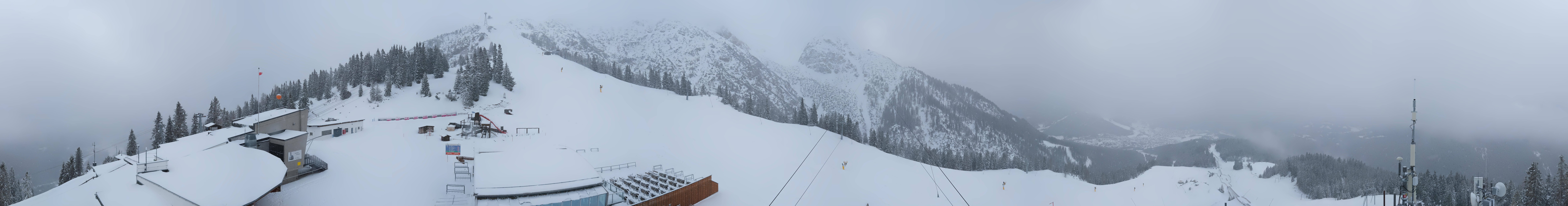 Archiv Foto Webcam Rosshütte Olympiaregion Seefeld