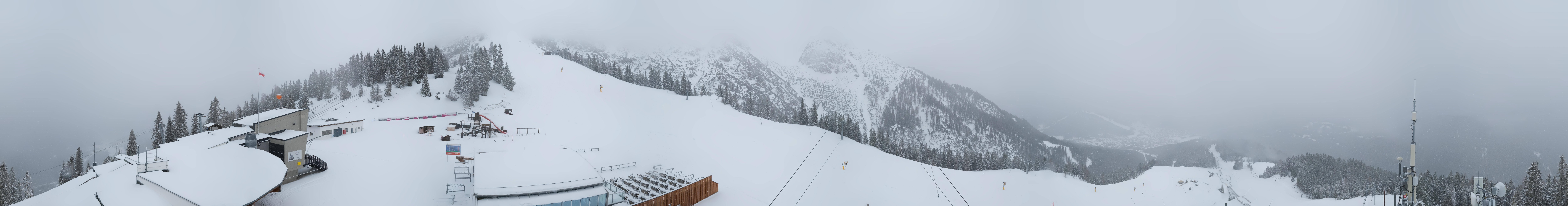 Archiv Foto Webcam Rosshütte Olympiaregion Seefeld