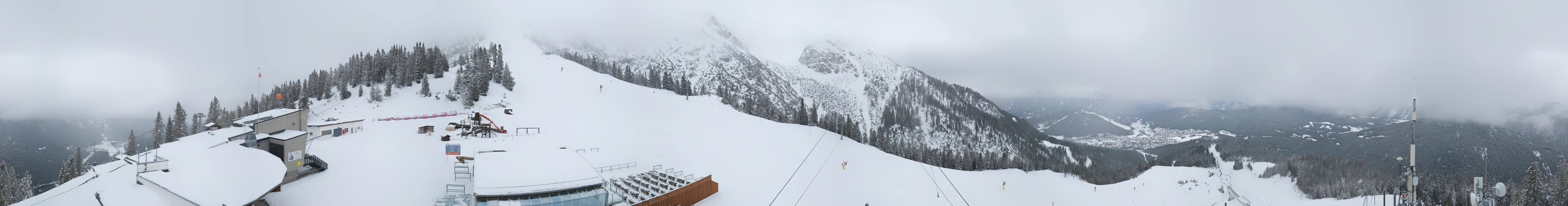 Archiv Foto Webcam Rosshütte Olympiaregion Seefeld