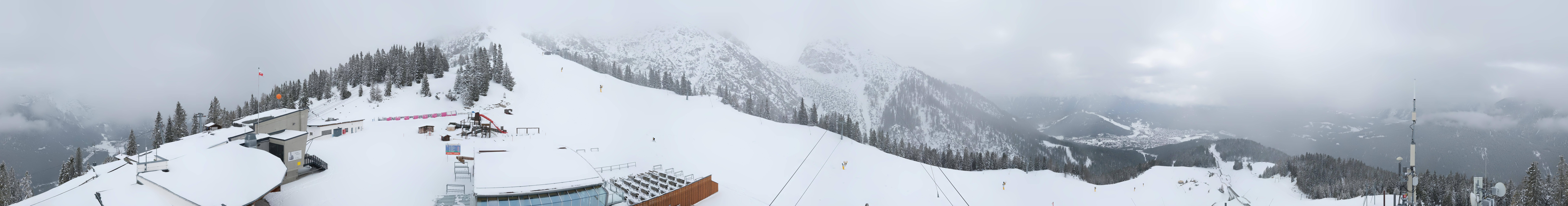 Archiv Foto Webcam Rosshütte Olympiaregion Seefeld