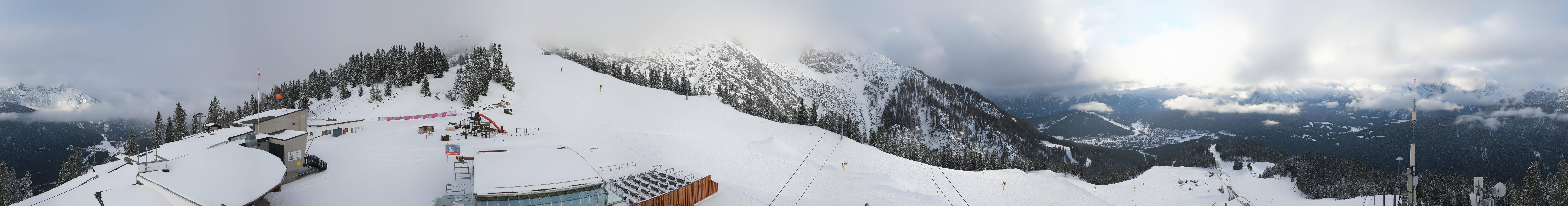 Archiv Foto Webcam Rosshütte Olympiaregion Seefeld