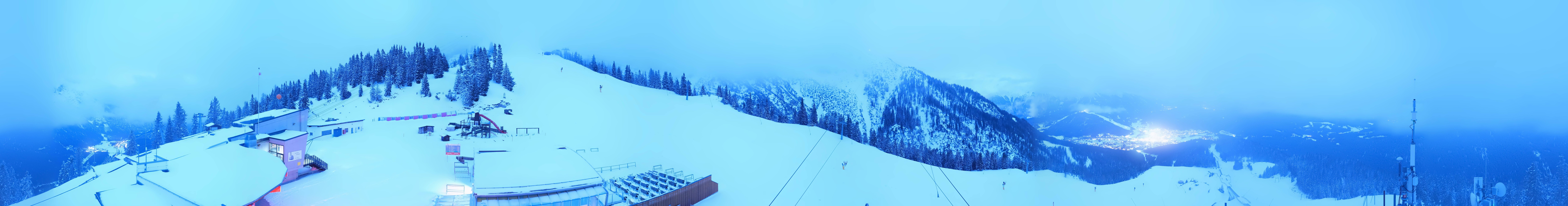 Archiv Foto Webcam Rosshütte Olympiaregion Seefeld