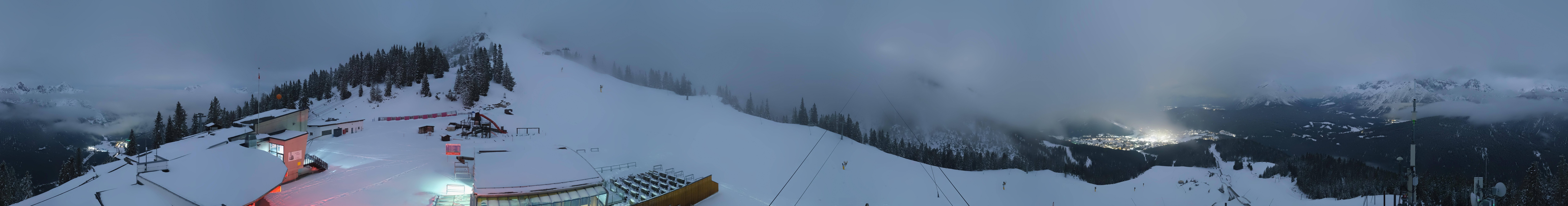 Archiv Foto Webcam Rosshütte Olympiaregion Seefeld