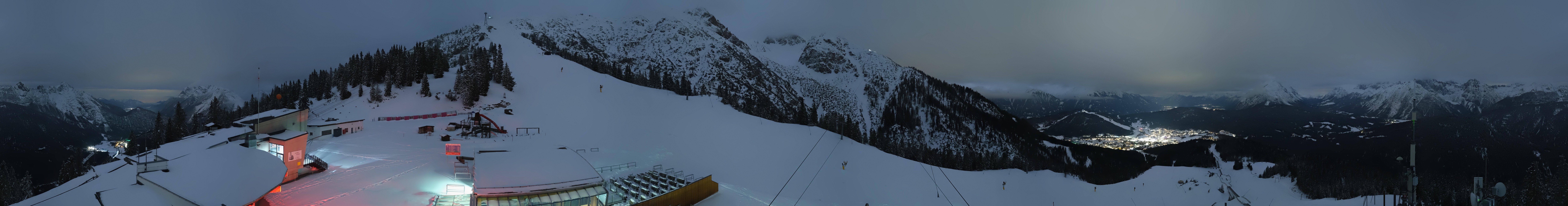 Archiv Foto Webcam Rosshütte Olympiaregion Seefeld