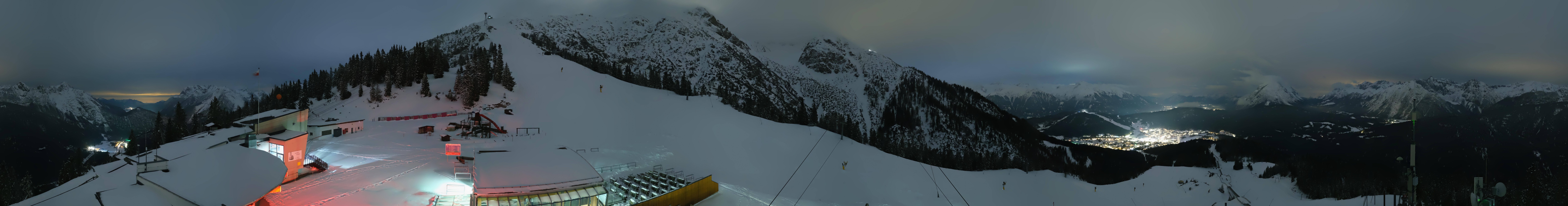 Archiv Foto Webcam Rosshütte Olympiaregion Seefeld