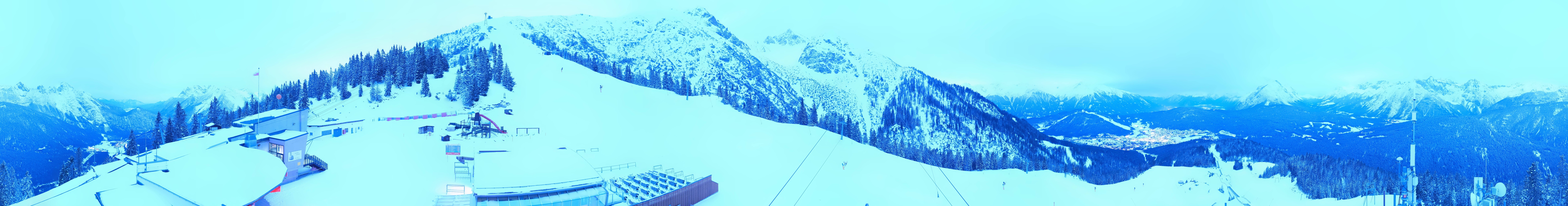 Archiv Foto Webcam Rosshütte Olympiaregion Seefeld