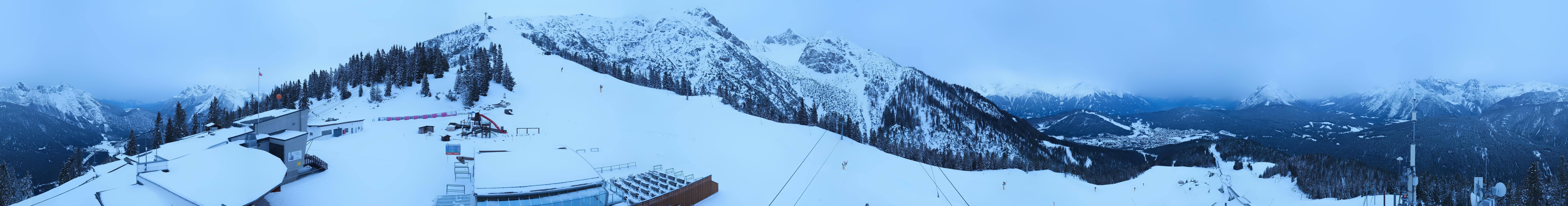 Archiv Foto Webcam Rosshütte Olympiaregion Seefeld