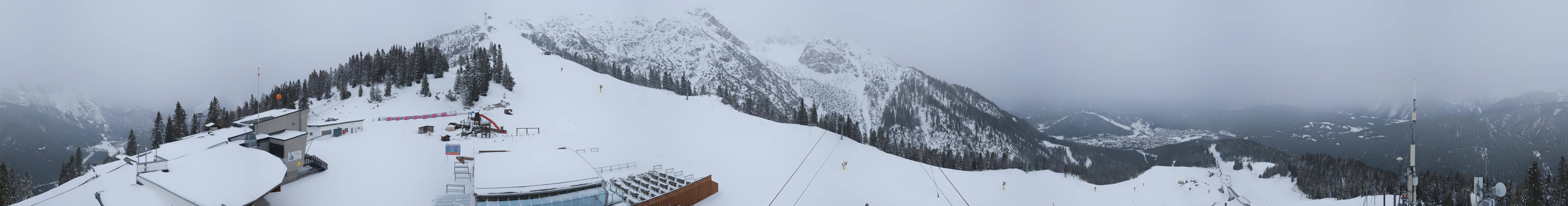 Archiv Foto Webcam Rosshütte Olympiaregion Seefeld