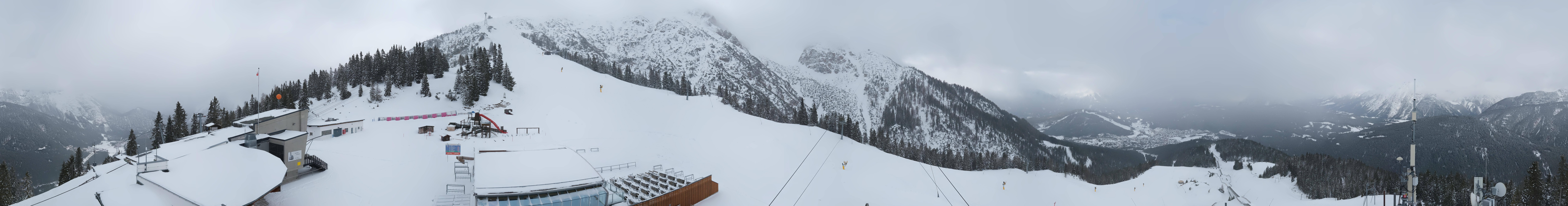 Archiv Foto Webcam Rosshütte Olympiaregion Seefeld