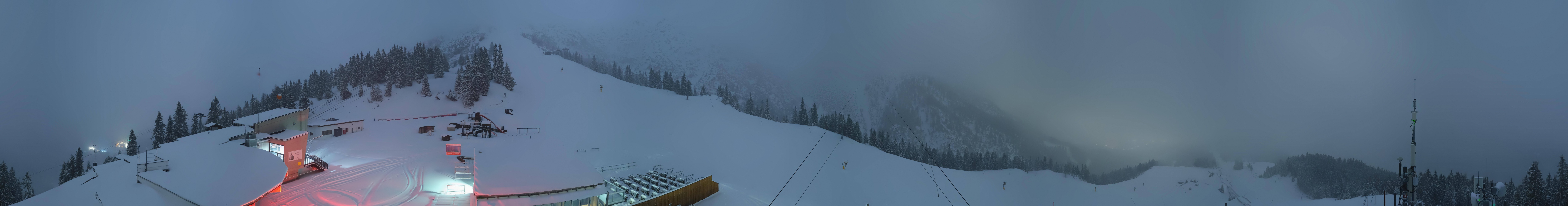 Archiv Foto Webcam Rosshütte Olympiaregion Seefeld