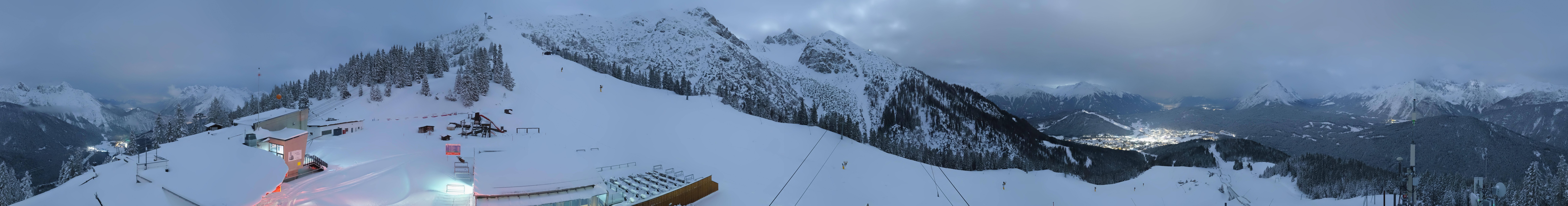 Archiv Foto Webcam Rosshütte Olympiaregion Seefeld