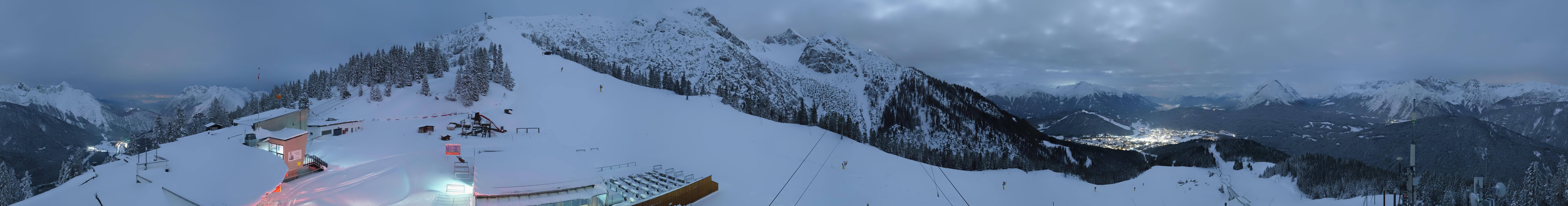 Archiv Foto Webcam Rosshütte Olympiaregion Seefeld