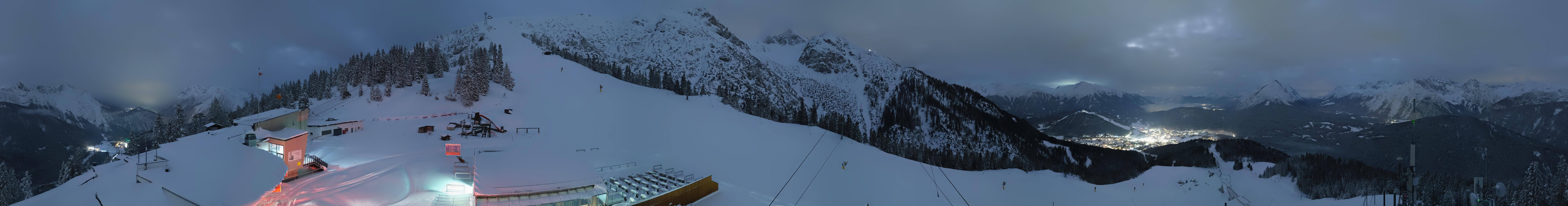 Archiv Foto Webcam Rosshütte Olympiaregion Seefeld