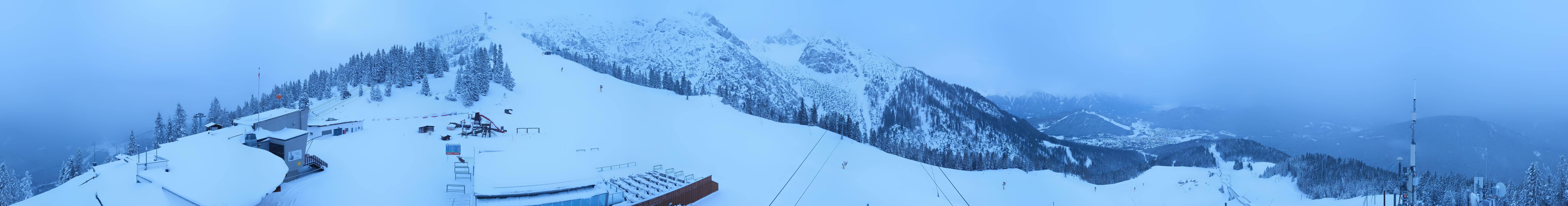 Archiv Foto Webcam Rosshütte Olympiaregion Seefeld