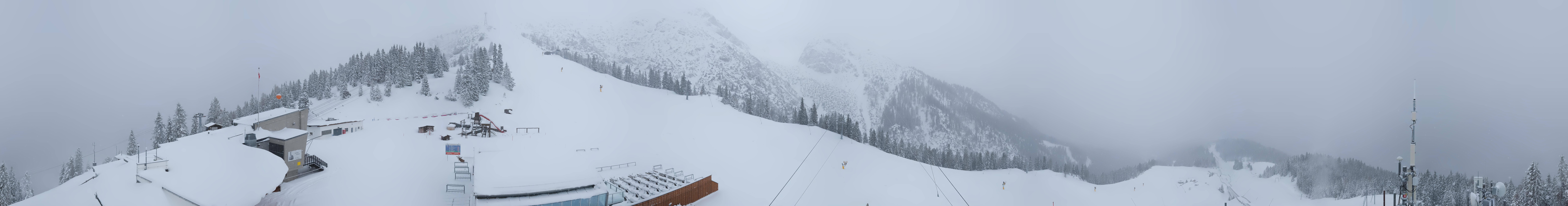 Archiv Foto Webcam Rosshütte Olympiaregion Seefeld