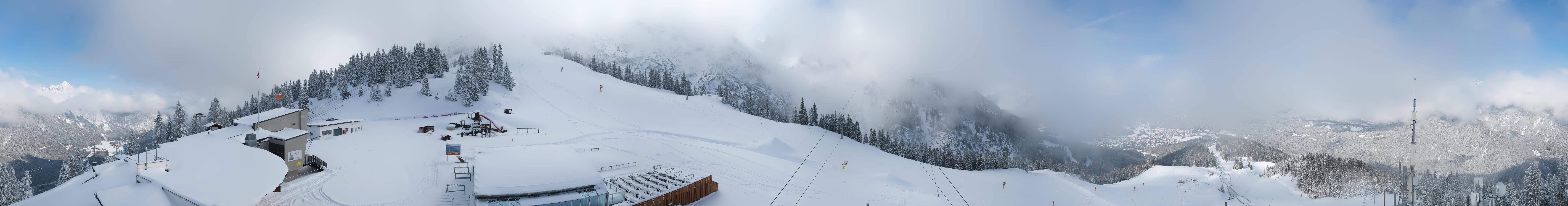 Archiv Foto Webcam Rosshütte Olympiaregion Seefeld