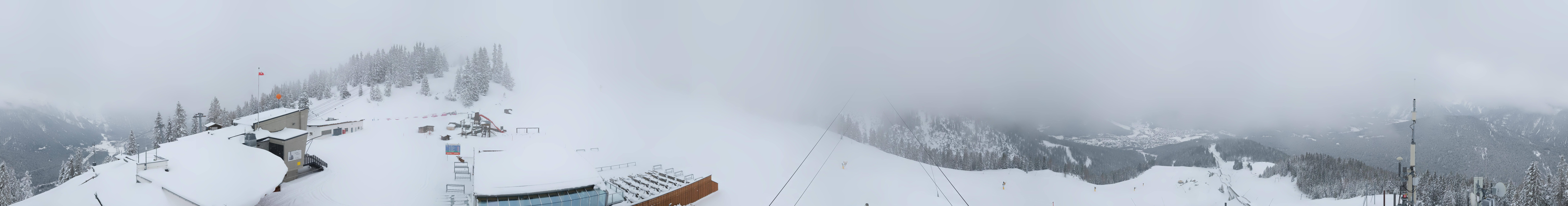 Archiv Foto Webcam Rosshütte Olympiaregion Seefeld