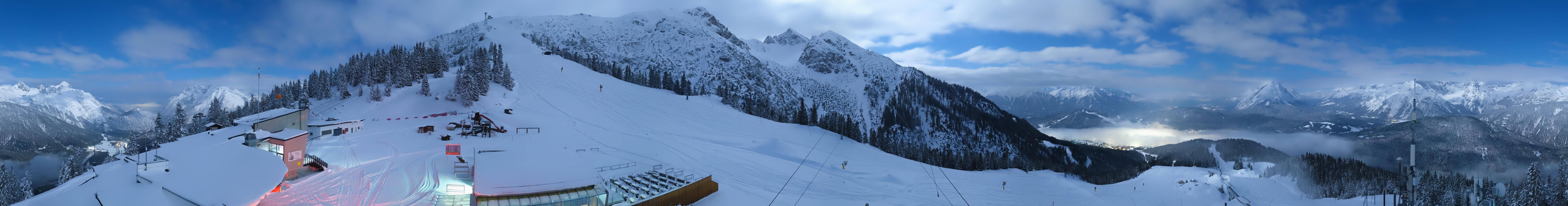 Archived image Webcam Panoramic view Rosshütte