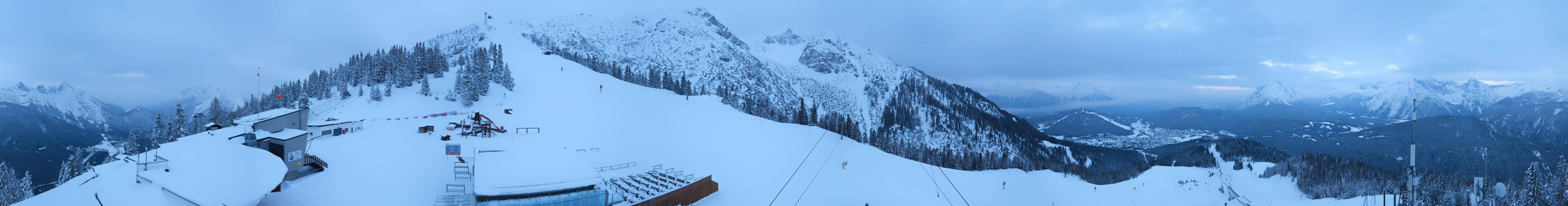 Archived image Webcam Panoramic view Rosshütte