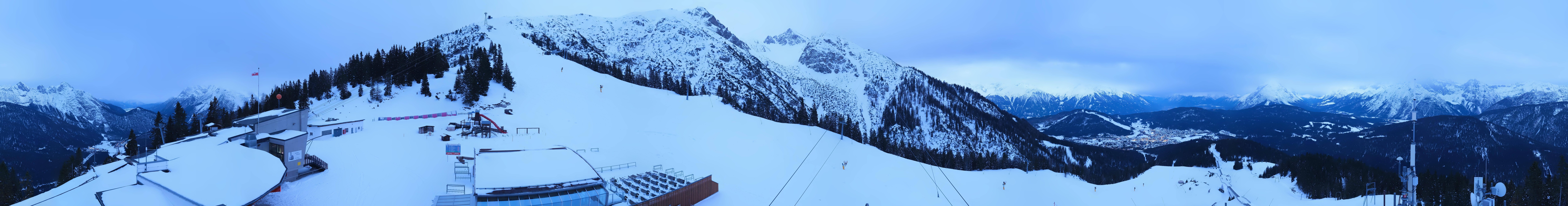 Archiv Foto Webcam Rosshütte Olympiaregion Seefeld