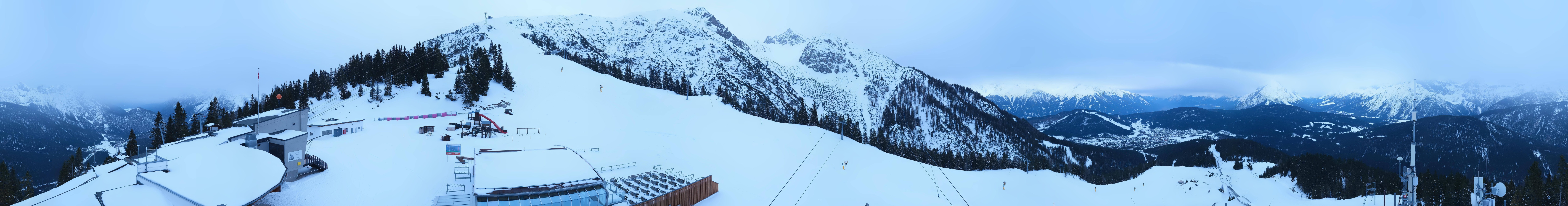 Archiv Foto Webcam Rosshütte Olympiaregion Seefeld