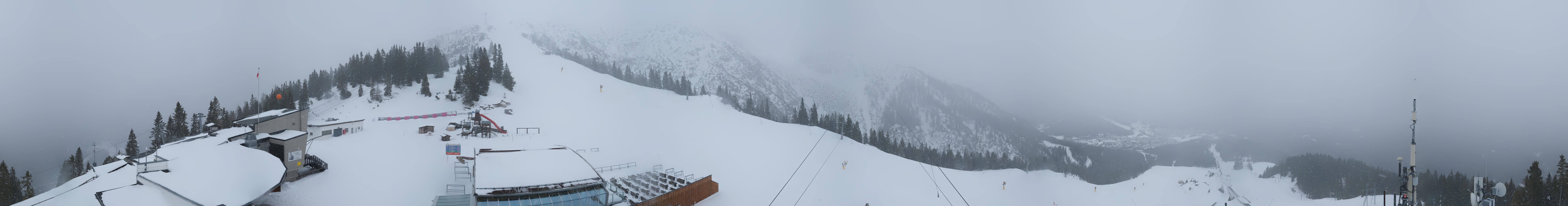 Archiv Foto Webcam Rosshütte Olympiaregion Seefeld