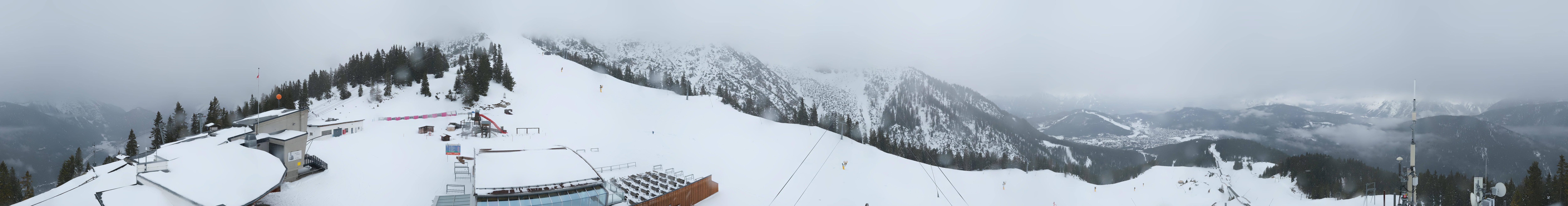 Archiv Foto Webcam Rosshütte Olympiaregion Seefeld