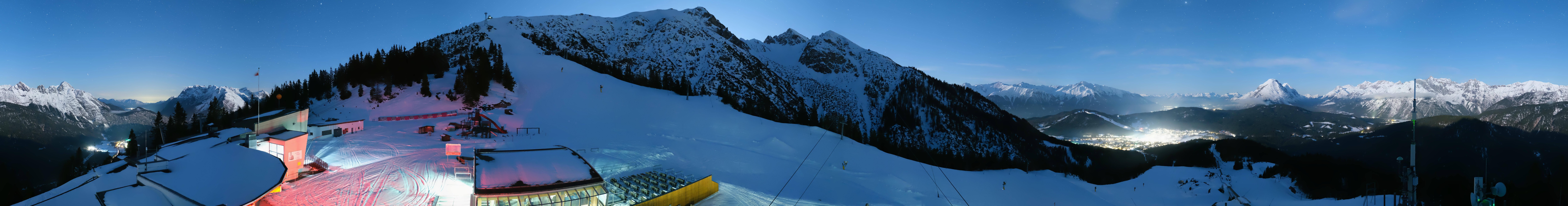 Archiv Foto Webcam Rosshütte Olympiaregion Seefeld