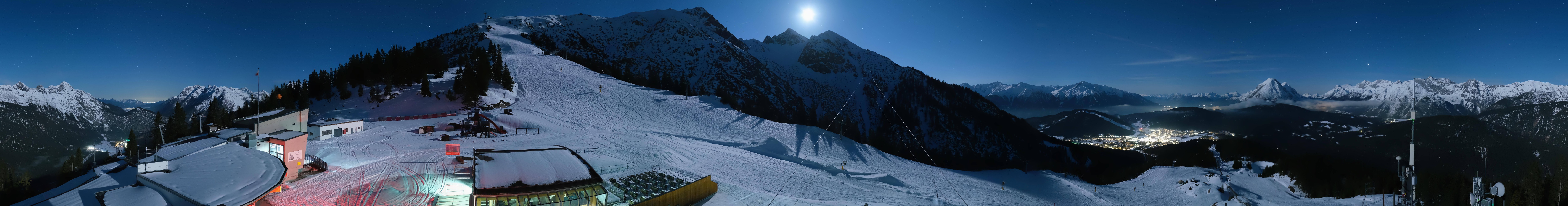 Archiv Foto Webcam Rosshütte Olympiaregion Seefeld