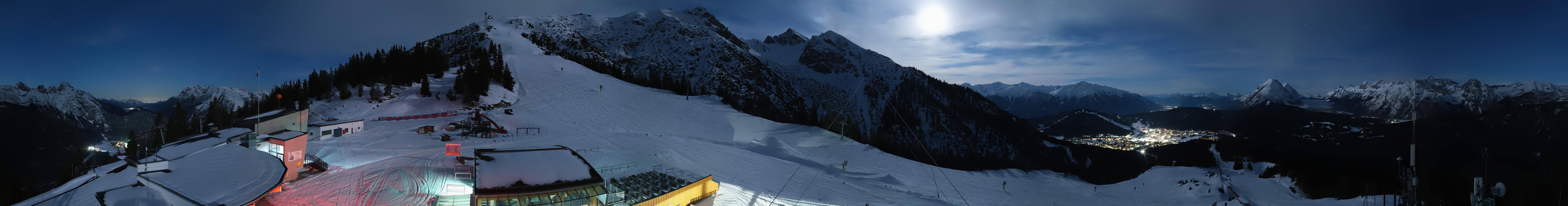 Archiv Foto Webcam Rosshütte Olympiaregion Seefeld