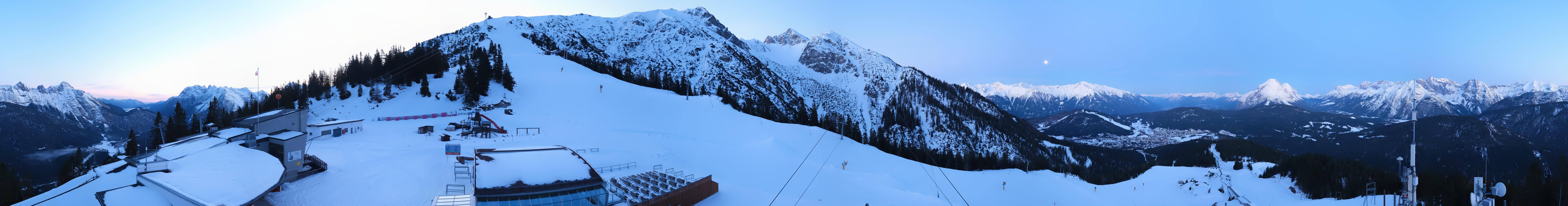 Archiv Foto Webcam Rosshütte Olympiaregion Seefeld