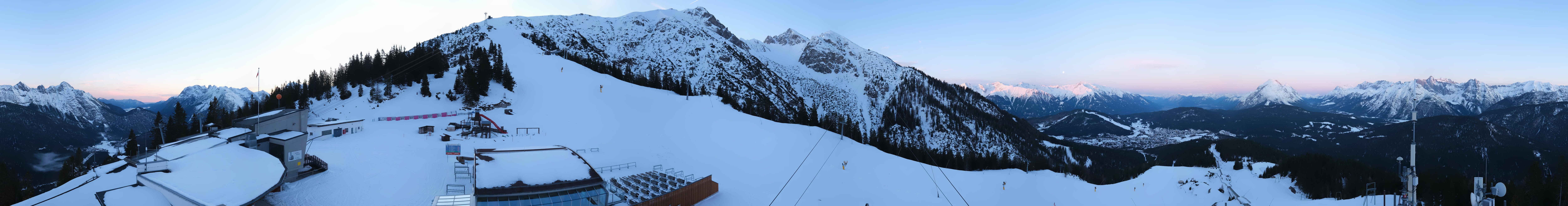 Archiv Foto Webcam Rosshütte Olympiaregion Seefeld