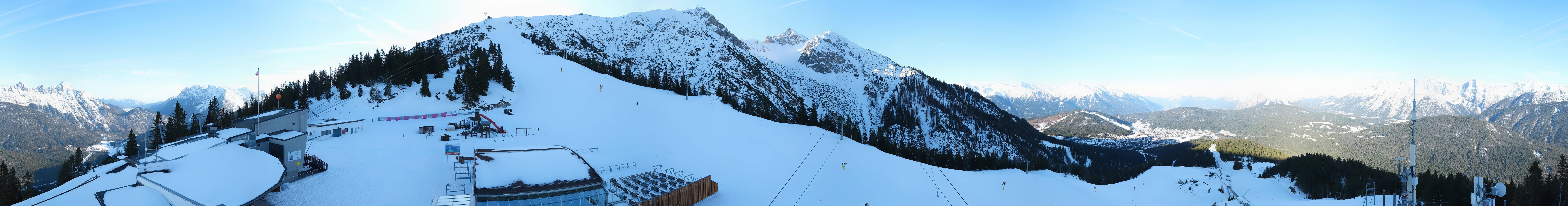 Archiv Foto Webcam Rosshütte Olympiaregion Seefeld