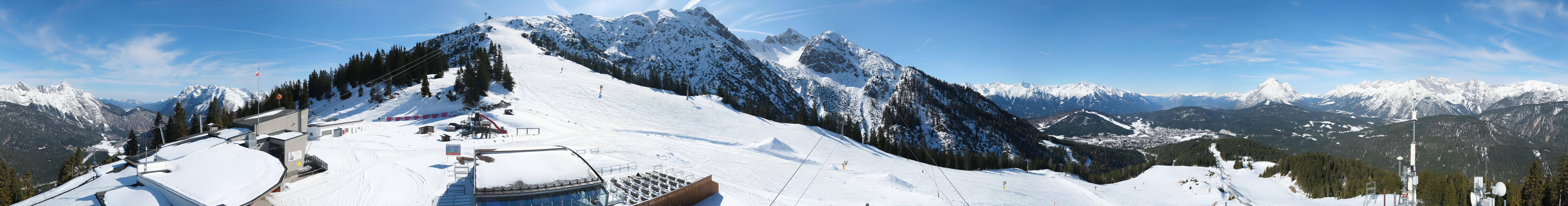 Archiv Foto Webcam Rosshütte Olympiaregion Seefeld