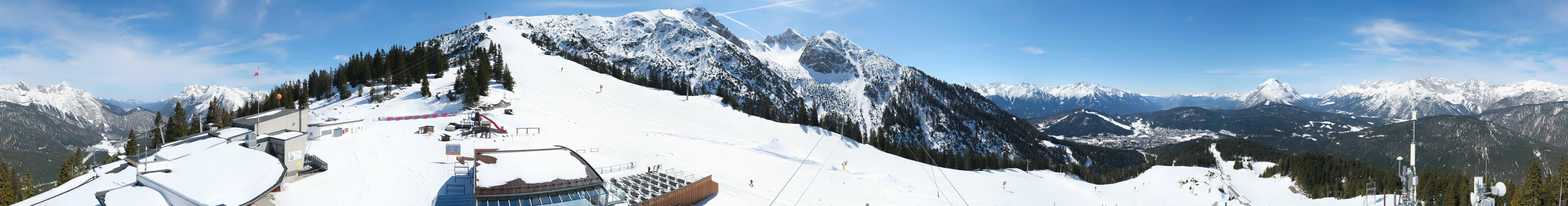 Archiv Foto Webcam Rosshütte Olympiaregion Seefeld