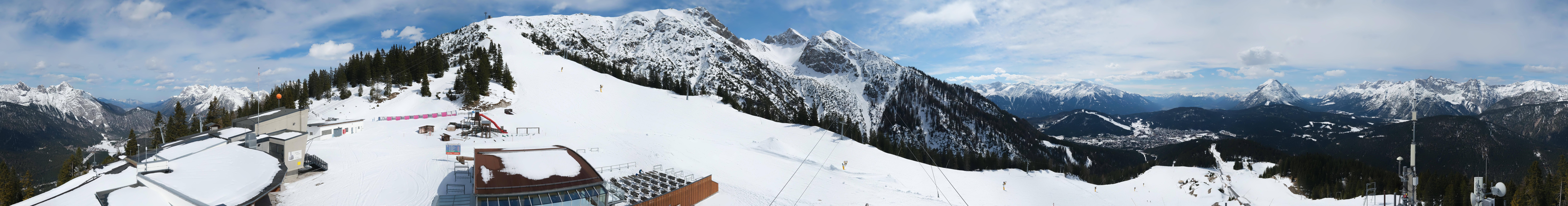 Archiv Foto Webcam Rosshütte Olympiaregion Seefeld