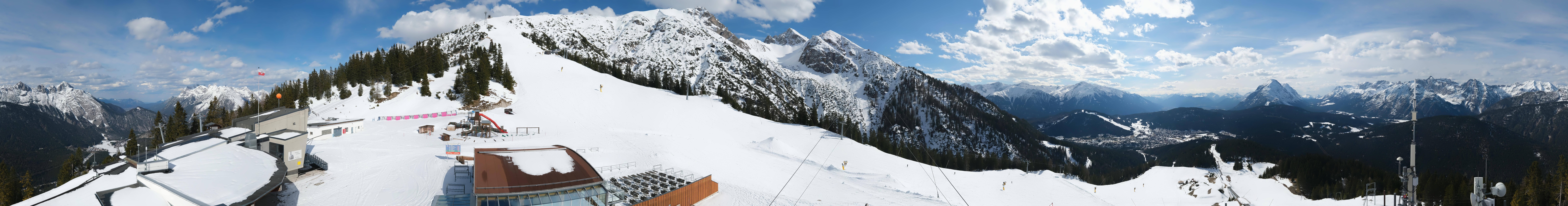 Archiv Foto Webcam Rosshütte Olympiaregion Seefeld