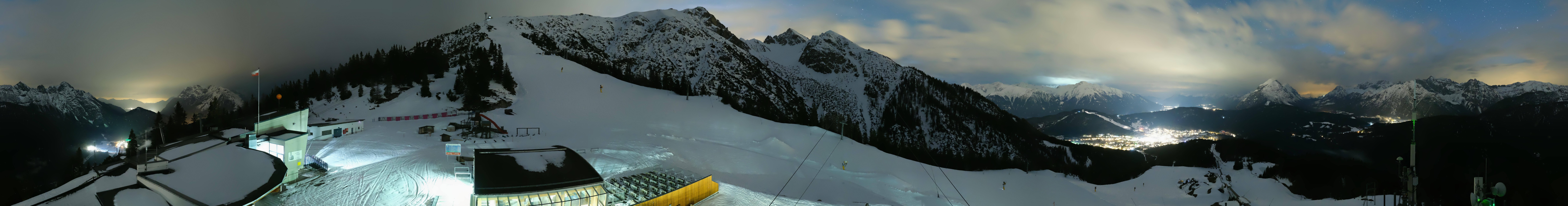 Archiv Foto Webcam Rosshütte Olympiaregion Seefeld