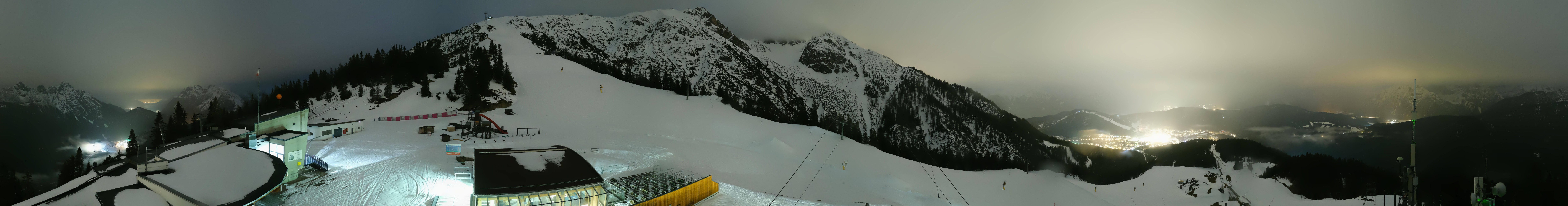 Archiv Foto Webcam Rosshütte Olympiaregion Seefeld