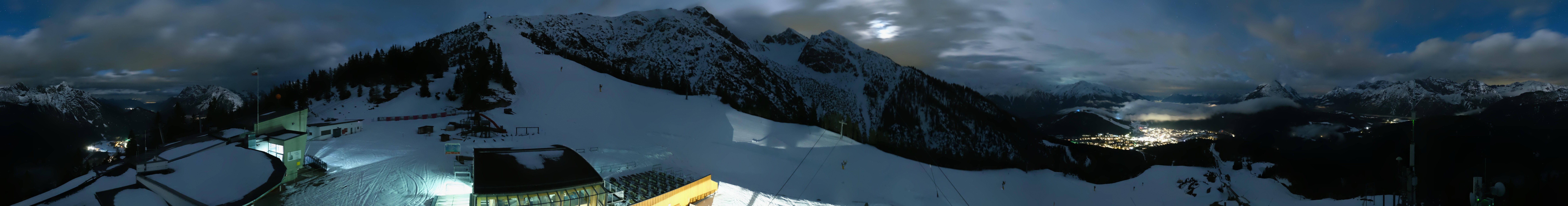 Archiv Foto Webcam Rosshütte Olympiaregion Seefeld