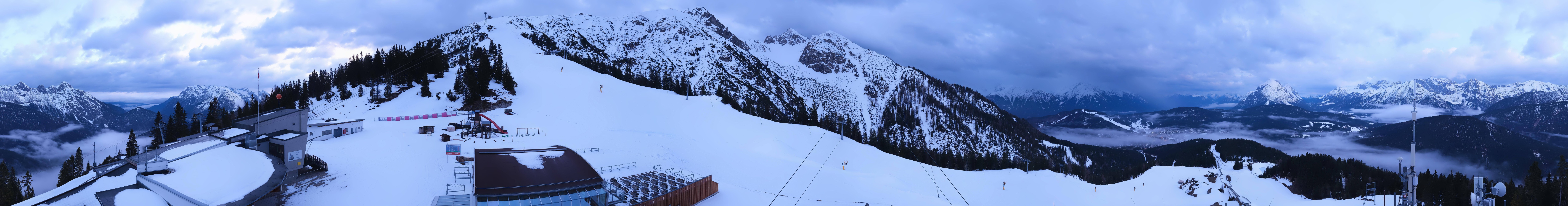 Archiv Foto Webcam Rosshütte Olympiaregion Seefeld