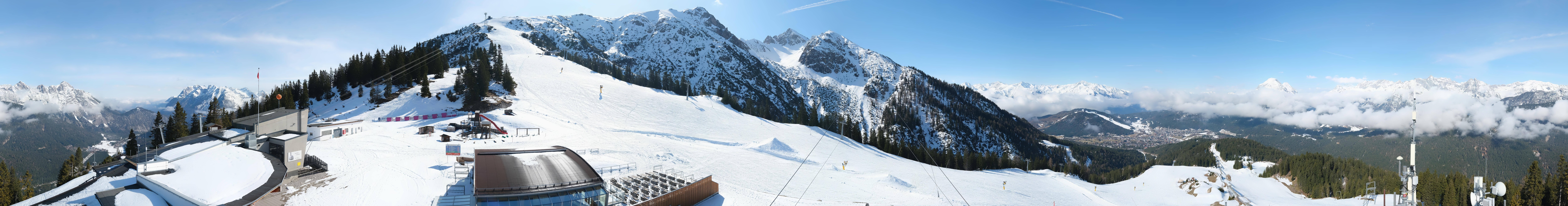 Archived image Webcam Panoramic view Rosshütte